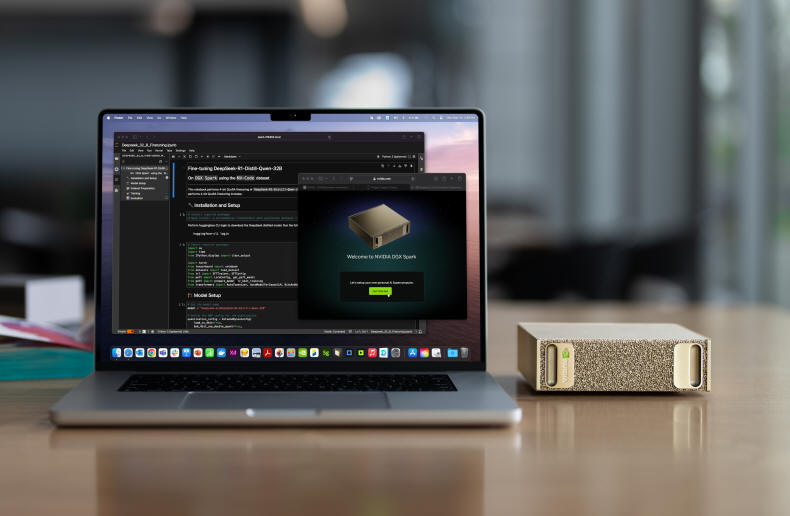 NVIDIA DGX Spark Founders Edition dostępny w Polsce