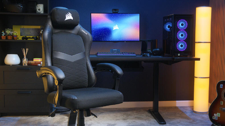 CORSAIR wprowadza do oferty fotel gamingowy TC80