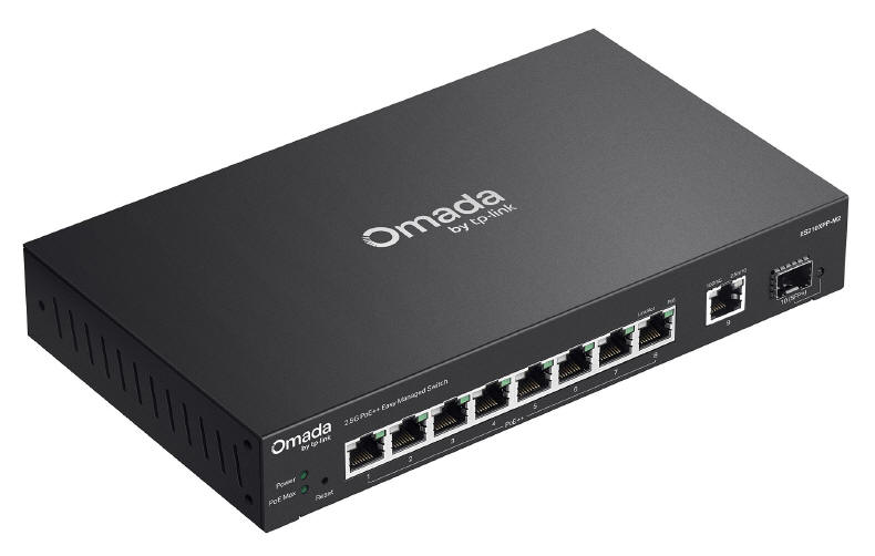 TP-Link - Omada ES210XPP-M2 i ES206XPP-M2