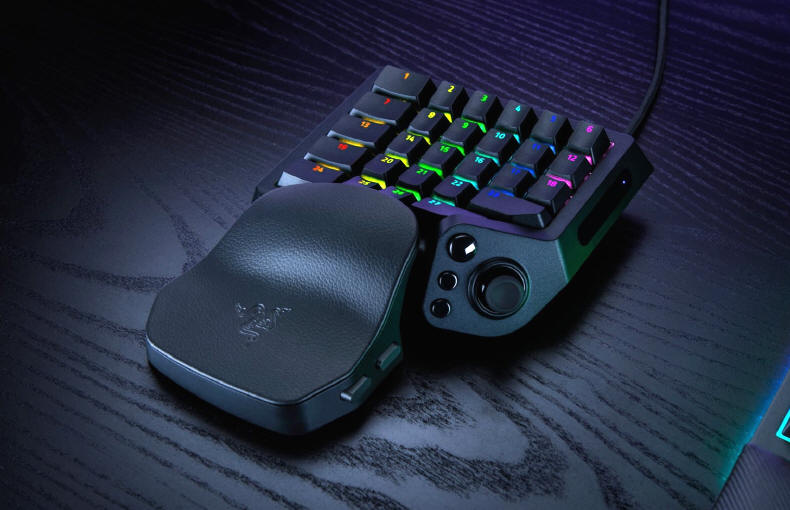 Razer Tartarus V2 Pro - Absolutna dominacja w grach MMO i FPS