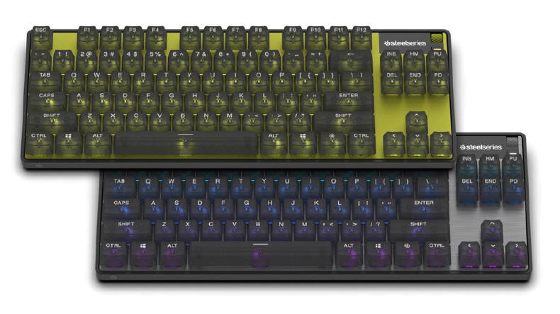 SteelSeries - najnowsze klawiatury Apex Pro Gen 3 LTD Cyber i Steel