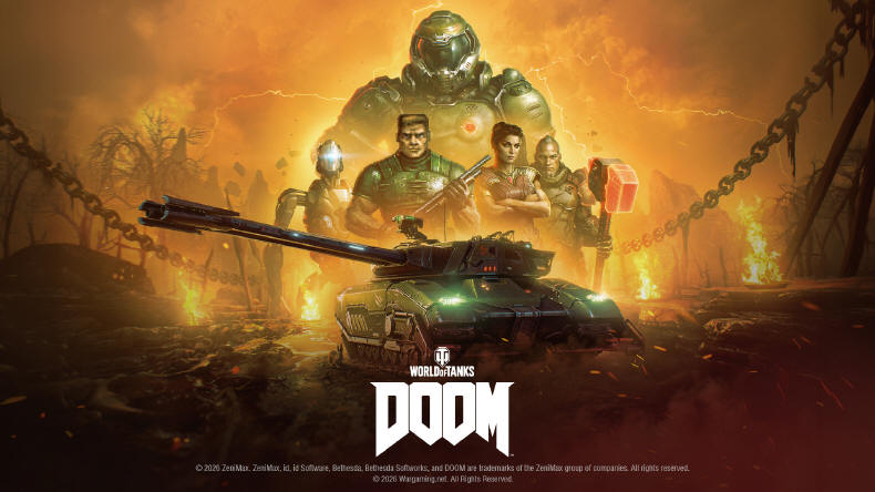 DOOM i World of Tanks łączą siły - Piekło na gąsienicach