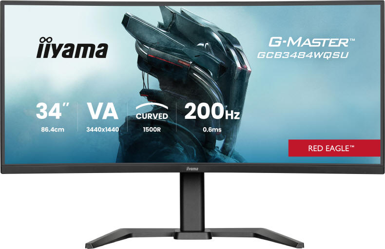 iiyama G-Master GCB3484WQSU-B2 Red Eagle