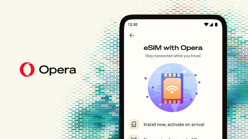 Opera dodaje podr�n� kart� eSIM do przegl�darki