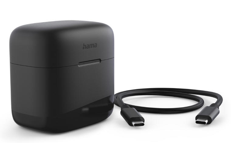 Hama - baterie paluszki z ładowarką USB-C