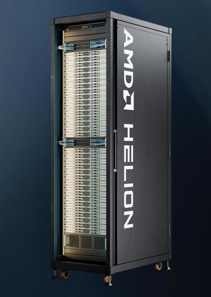 AMD Helion - otwarty projekt infrastruktury rackowej dla agentic AI