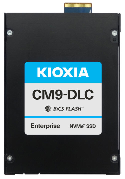 KIOXIA - dyski SSD dla przedsiębiorstw z chłodzeniem cieczą