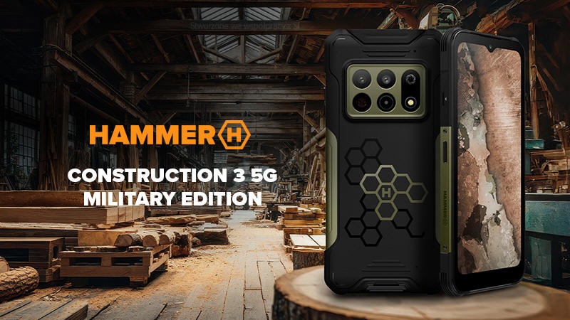 HAMMER pokazuje nową generację CONSTRUCTION