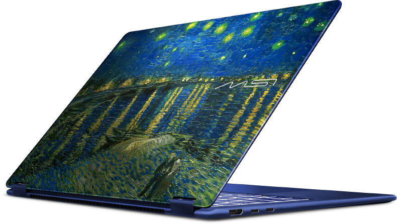 MSI Prestige 14 Flip AI+ Vincent van Gogh Edition