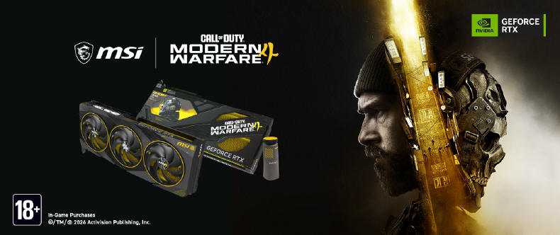 GeForce RTX 5080 dla fanów Call of Duty: Modern Warfare 4