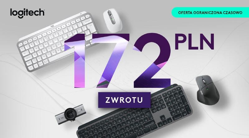Logitech - Kolejna ods�ona akcji MX Cashback