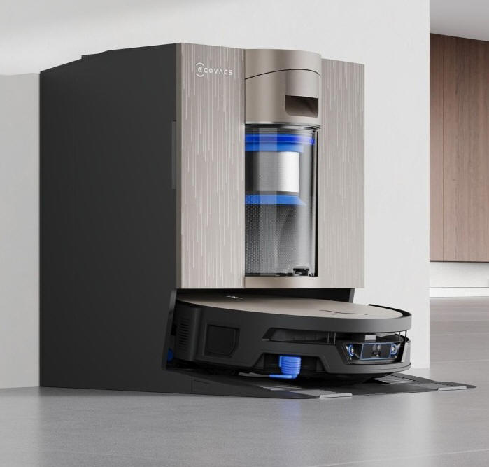 ECOVACS rozwija flagową serię X12 - DEEBOT X12S OmniCyclone