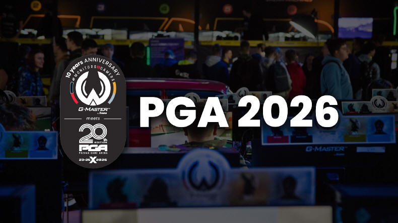 iiyama opanuje PGA 2026 - 350 monitor�w, konkursy i specjalne ceny