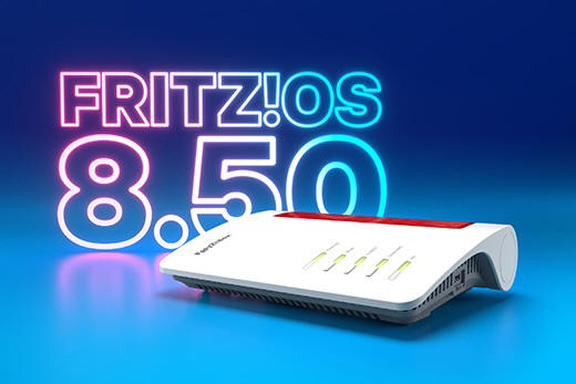 FRITZ!OS 8.50 - filtrowanie DNS, Smart Check i inne...