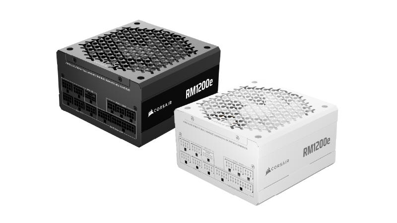 CORSAIR wprowadza zasilacz RM1200e
