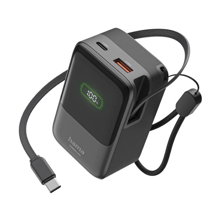 Hama przedstawia power pack Roll Up o pojemno�ci 10000 mAh