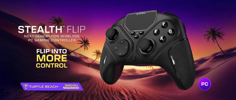 Turtle Beach Stealth Flip i Rematch Wireless