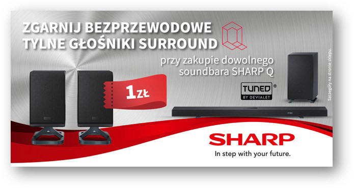 Świąteczne Promocje z produktami Sharp