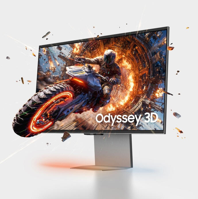 Samsung - Linia monitor�w Odyssey i pierwszy na �wiecie monitor 6K 3D