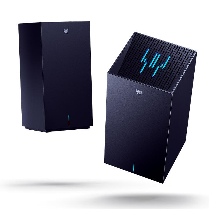 Acer - Predator 5G CPE, routery mesh Wi-Fi 7 i mobilny hotspot