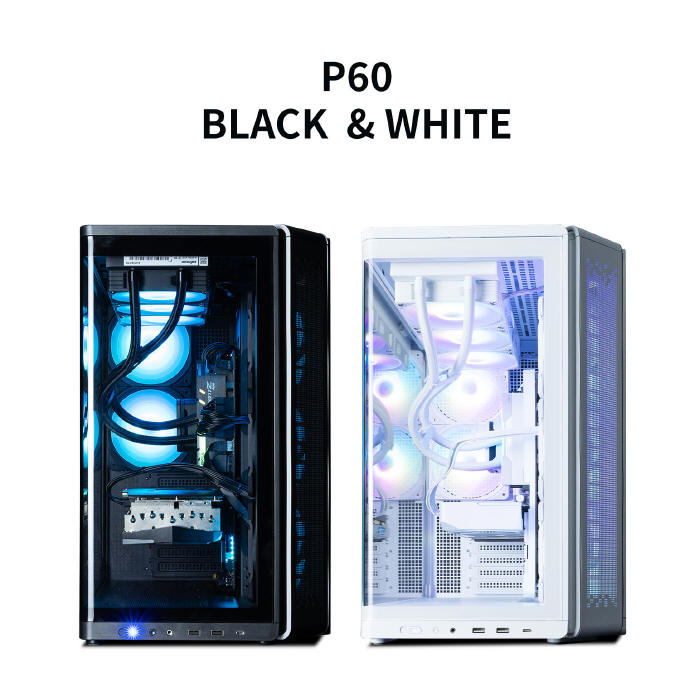 Zalman P60 – dual-chamber z panoramicznym szkłem i chłodzeniem