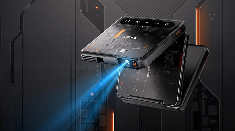 Aurzen ZIP zadebiutowa�a na CES 2026