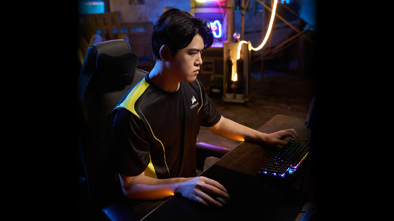 CORSAIR - partnerstwo z supergwiazd� League of Legends Gumayusim