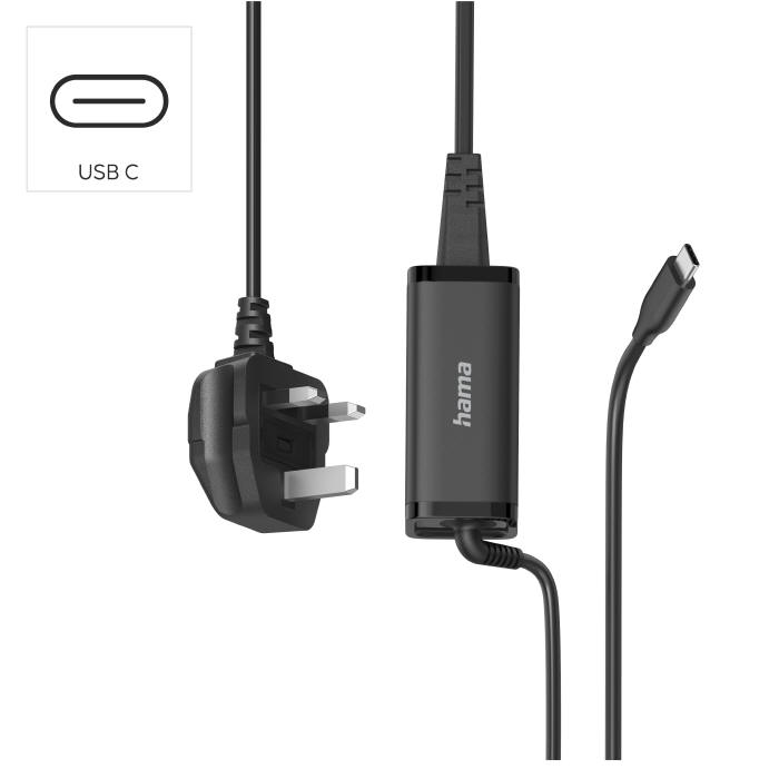 Hama - zasilacze GaN do laptopów z Power Delivery