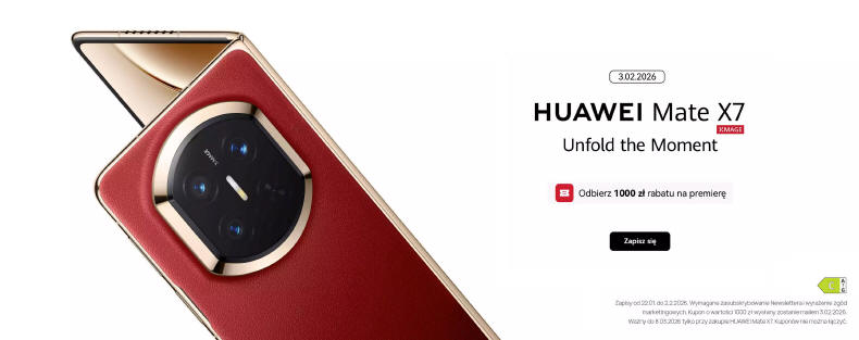 Nadchodz�ce premiery HUAWEI