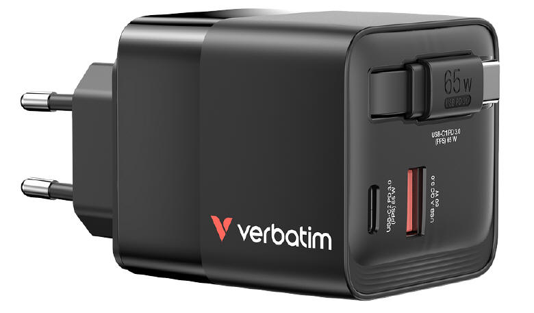 Verbatim Technologia GaN w nowoczesnych �adowarkach