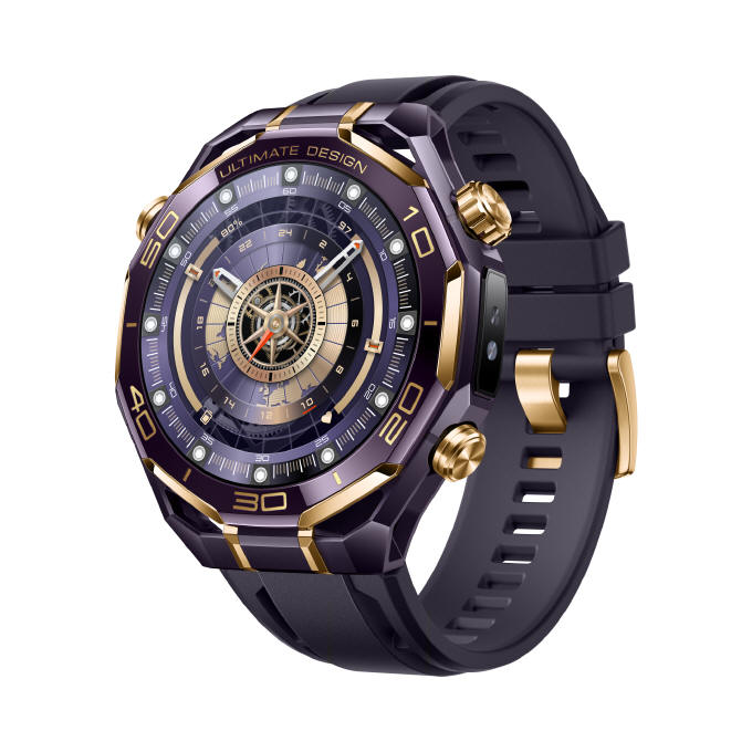 HUAWEI WATCH ULTIMATE DESIGN Royal Gold Edition