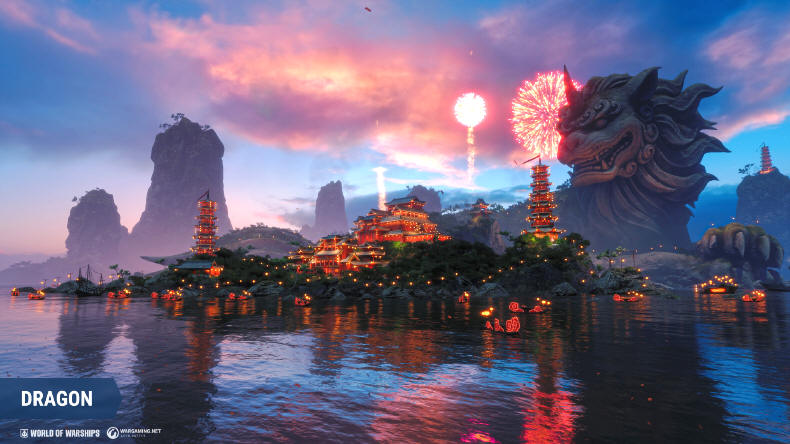 Chi�ski Nowy Rok w World of Warships