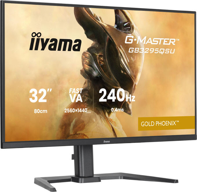 iiyama G-Master GB3295QSU-B1 Gold Phoenix