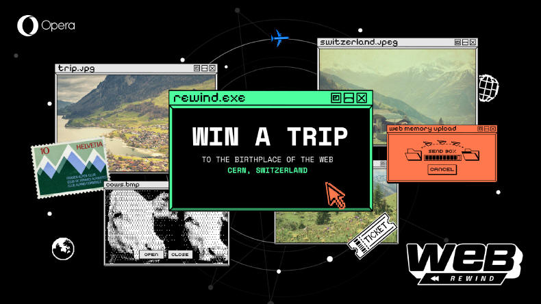 Przegl�darka Opera ko�czy 30 lat