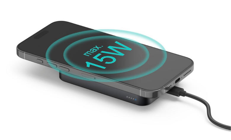 Hama prezentuje indukcyjny powerbank Qi2 o pojemno�ci 10000 mAh