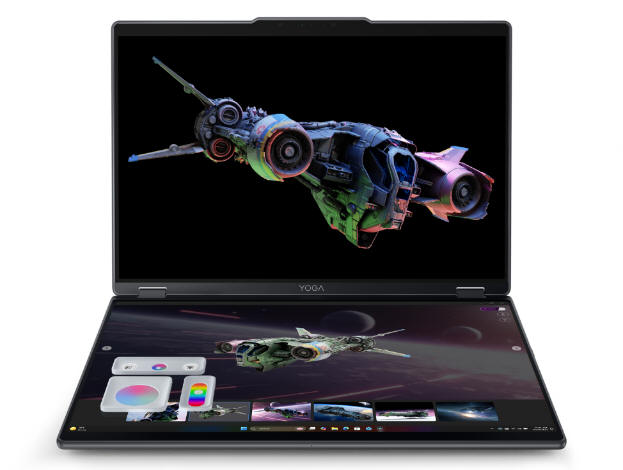 Lenovo Yoga Book Pro 3D Concept