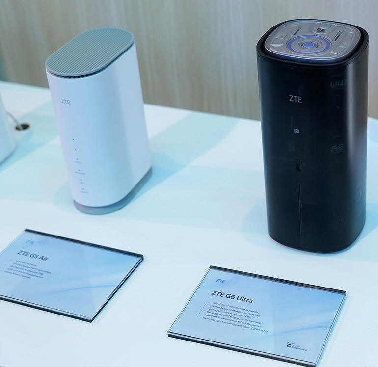 ZTE prezentuje now� generacj� FWA z AI, Wi-Fi 8 i 5G-A