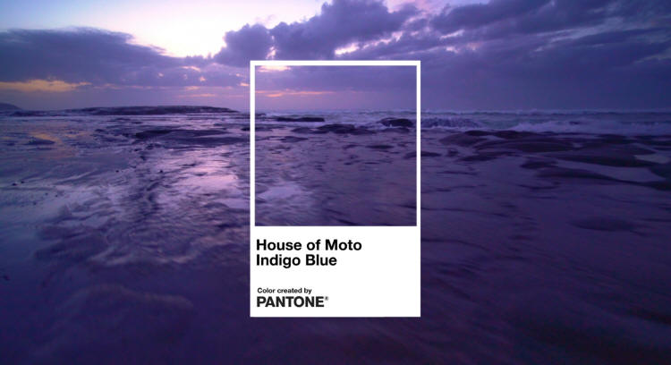 House of Moto Indigo - Motorola z nowym, oficjalnym kolorem marki