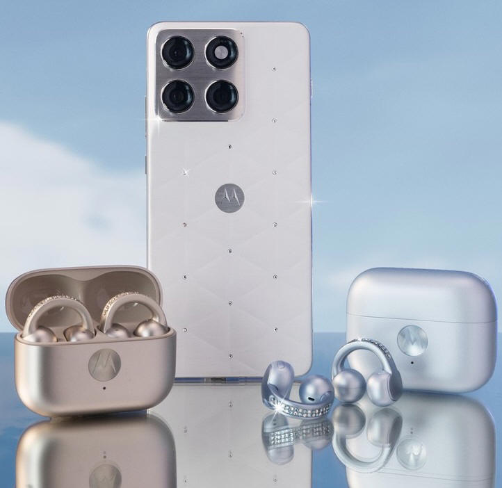 Motorola edge 70 z kryszta�kami Swarovski w Media Expert