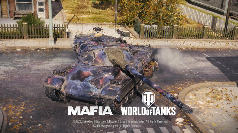 Mafia przejmuje World of Tanks