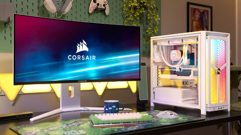 CORSAIR FRAME 4000X RS i FRAME 4000D WOOD RS