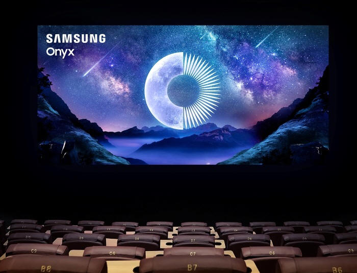 Samsung prezentuje14-metrowy wyświetlacz LED Onyx