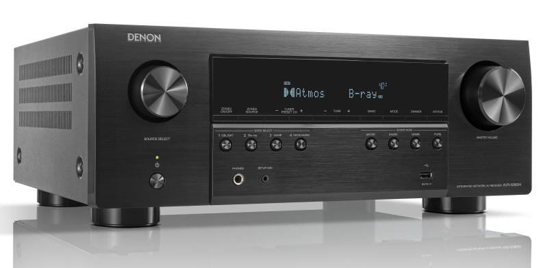 Nowy Denon AVR - S980H 