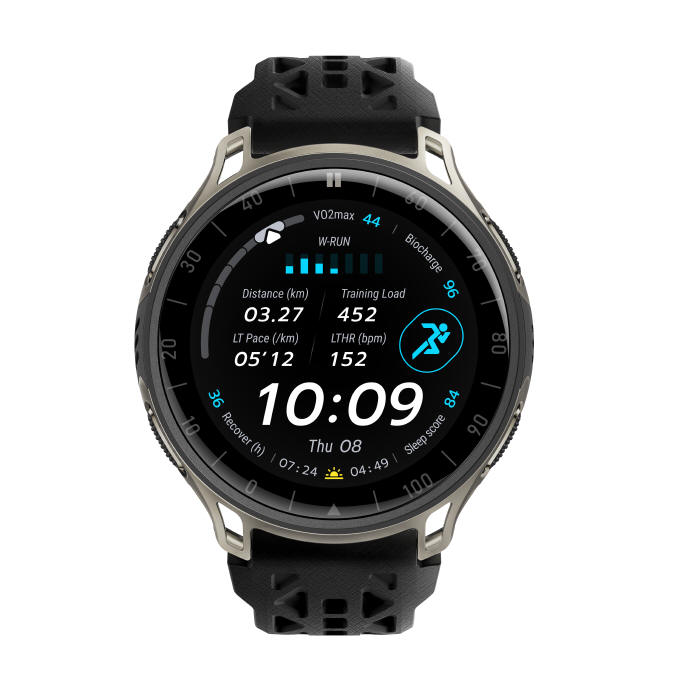 Amazfit Cheetah 2 Pro z sekundow� precyzj� t�tna