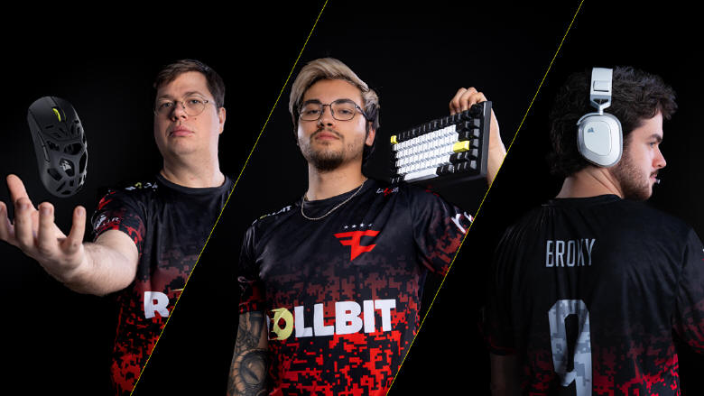 CORSAIR - współpraca partnerska z FaZe Esports, firmą GameSquare