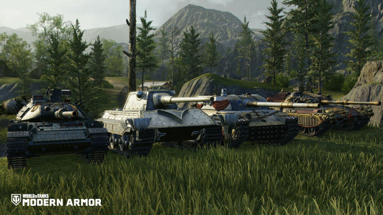 WARRIORS w World of Tanks Modern Armor