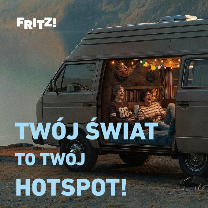 FRITZ!Box 6825 4G - mobilny router LTE z Wi-Fi 6 i zasilaniem USB-C
