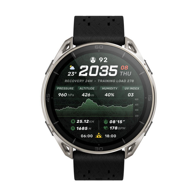 Amazfit Cheetah 2 Ultra dla biegaczy g�rskich