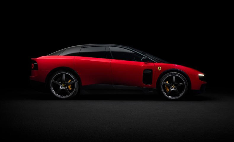Ferrari Luce – pierwszy w pe�ni elektryczny model z Maranello
