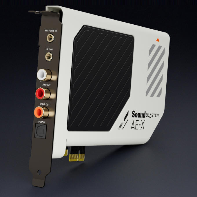 Creative Sound Blaster AE-X do komputerów stacjonarnych